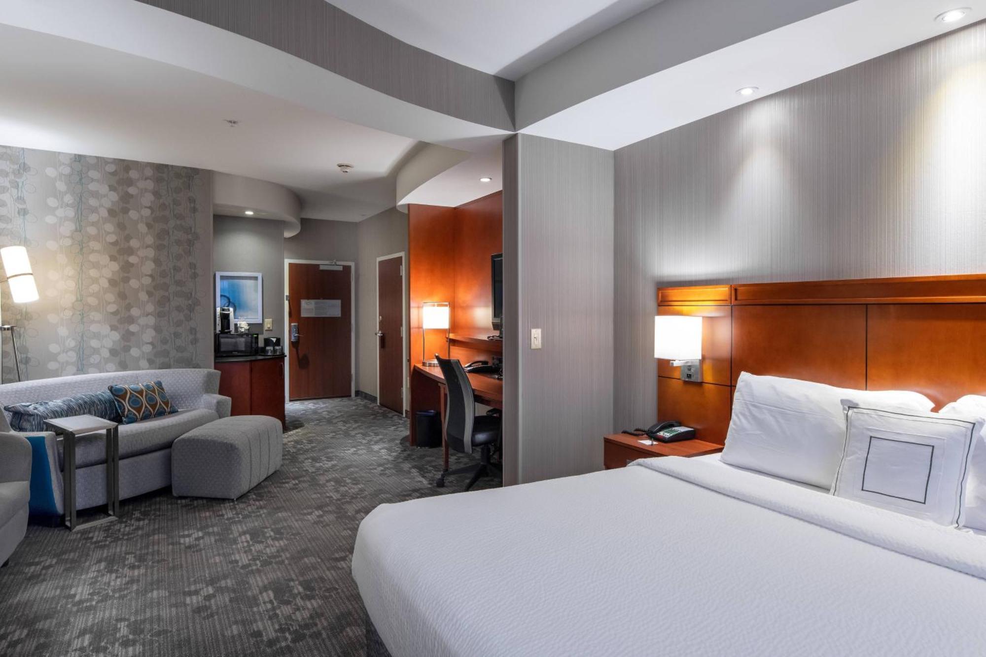 คอร์ทยาร์ด ฟอร์ต เวิร์ท เวสต์ แอต ซิตี้วิว Hotel ฟอร์ตเวิร์ท ภายนอก รูปภาพ
