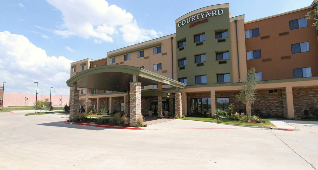 คอร์ทยาร์ด ฟอร์ต เวิร์ท เวสต์ แอต ซิตี้วิว Hotel ฟอร์ตเวิร์ท ภายนอก รูปภาพ